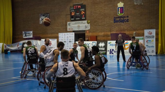 Derrota del Extremadura Mideba Calero Sumistros ante el Bidaideak Bilbao