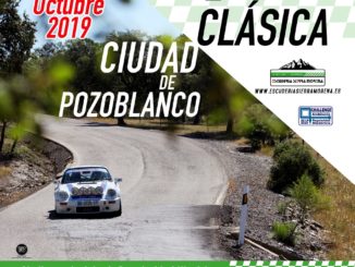 Dos vehículos extremeños en la Clásica Ciudad de Pozoblanco