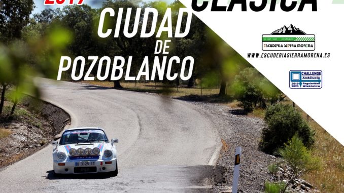Dos vehículos extremeños en la Clásica Ciudad de Pozoblanco
