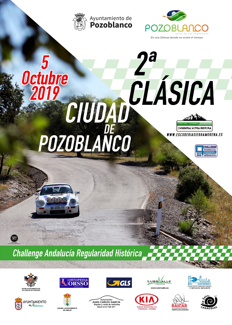 Dos vehículos extremeños en la Clásica Ciudad de Pozoblanco