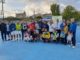 El Club de Tenis Cauria ha organizado el campeonato de Extremadura de Tenis para Veteranos