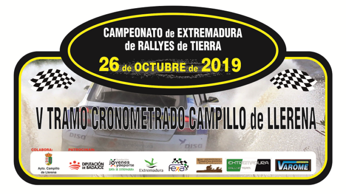 El ERT afronta la organización del Tramo Cronometrado Campillo de Llerena