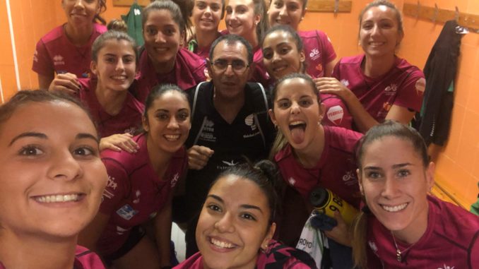 El Extremadura Arroyo recibe mañana al CV Sayre, uno de los favoritos al ascenso