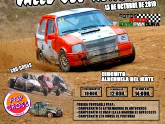 El Valle del Alagón nueva cita del regional de Autocross
