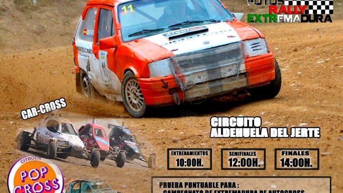 El Valle del Alagón nueva cita del regional de Autocross