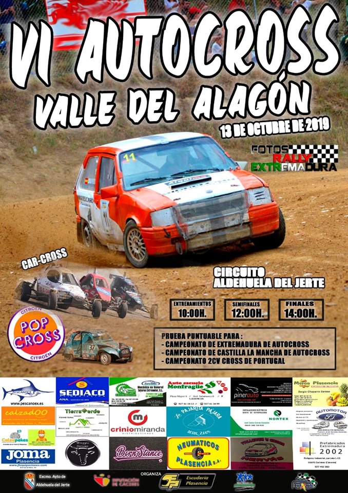 El Valle del Alagón nueva cita del regional de Autocross