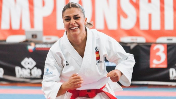 Marta García es campeona del mundo