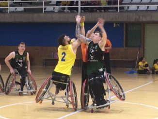 Primera victoria del Mideba Extremadura en un partido de infarto