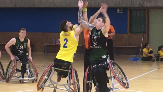 Primera victoria del Mideba Extremadura en un partido de infarto