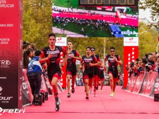 Fantástica actuación de los extremeños en el ProTour de Pontevedra