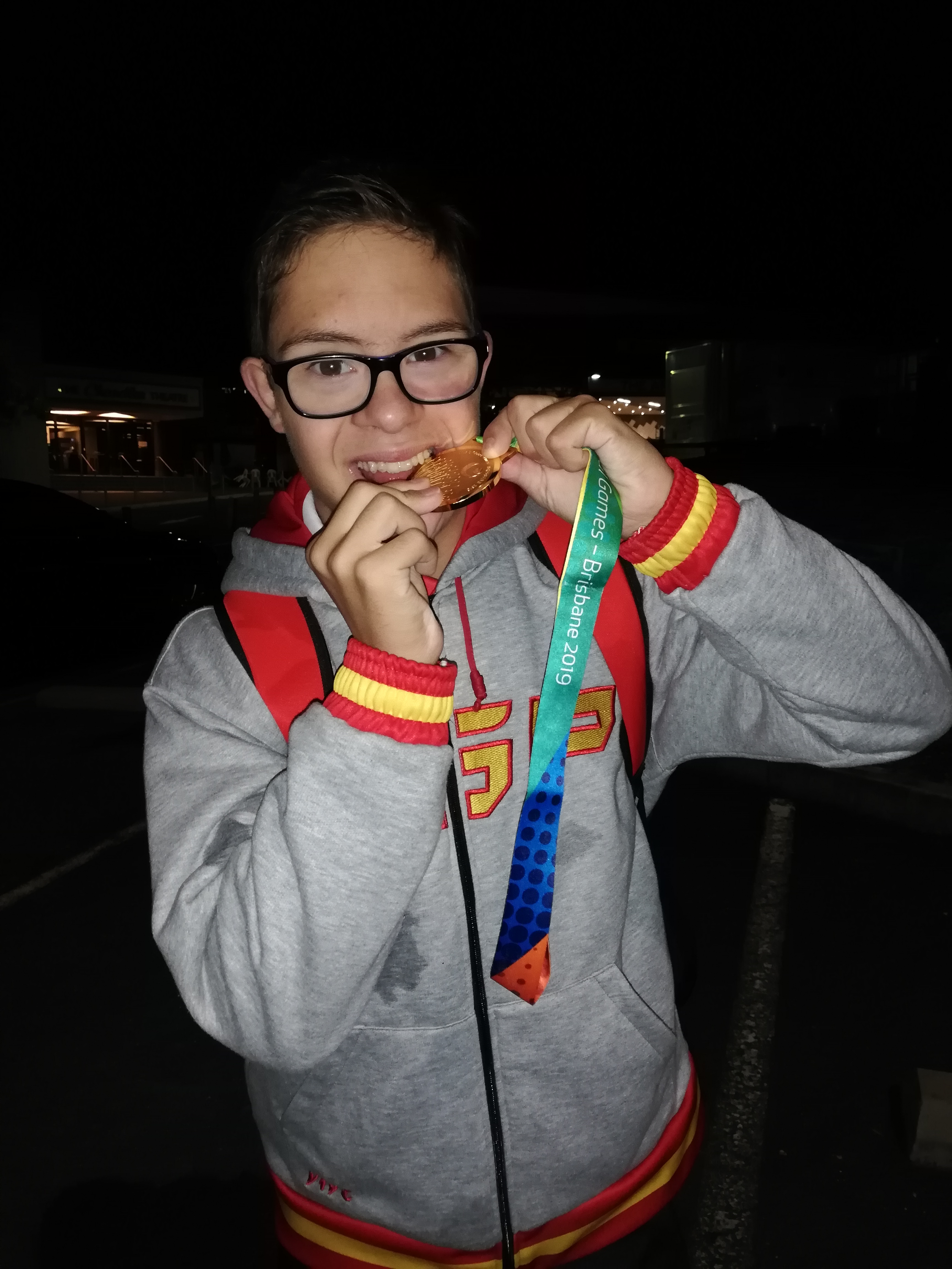 Guillermo Gracia Mundial Natación Brisban