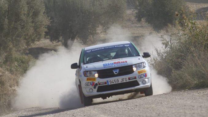 Hernández y Gil cuartos en Granada en la Dacia Sandero