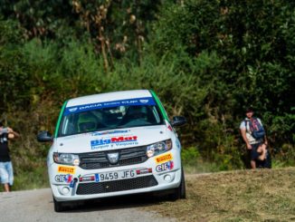 El ERT a ponerle el broche a la Copa Dacia Sandero en el Rallye de Granada