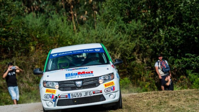 El ERT a ponerle el broche a la Copa Dacia Sandero en el Rallye de Granada