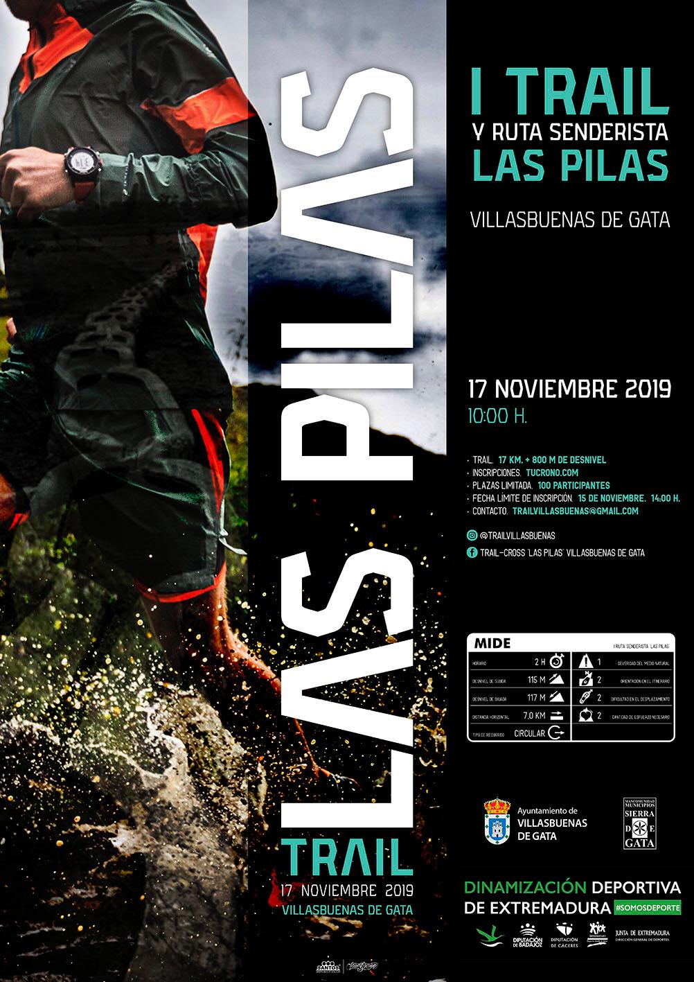I Edición Trail las Pilas Villasbuenas de Gata