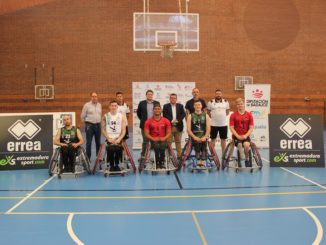 La firma deportiva italiana ERREA, y la empresa extremeña Acentec, vuelve a colaborar con el CP Mideba