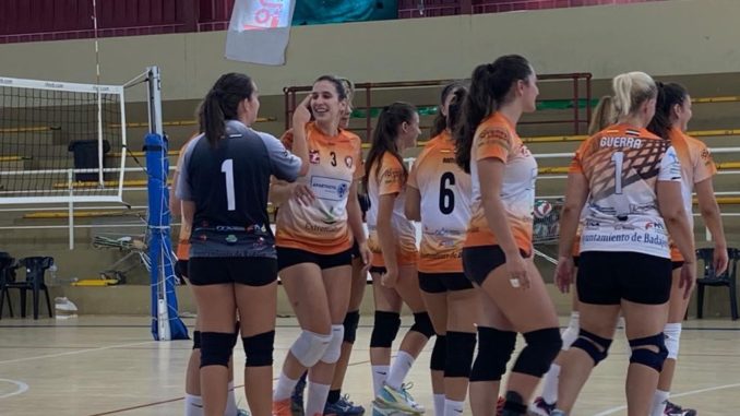 Las chicas del Extremadura Aparthotel MM Badajoz comienzan la liga en Canarias