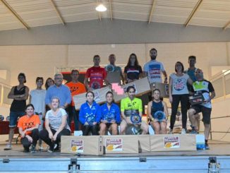 María Remedios Mendoza y Antonio Cerezo ganan el VII Duatlón Cros de Monesterio