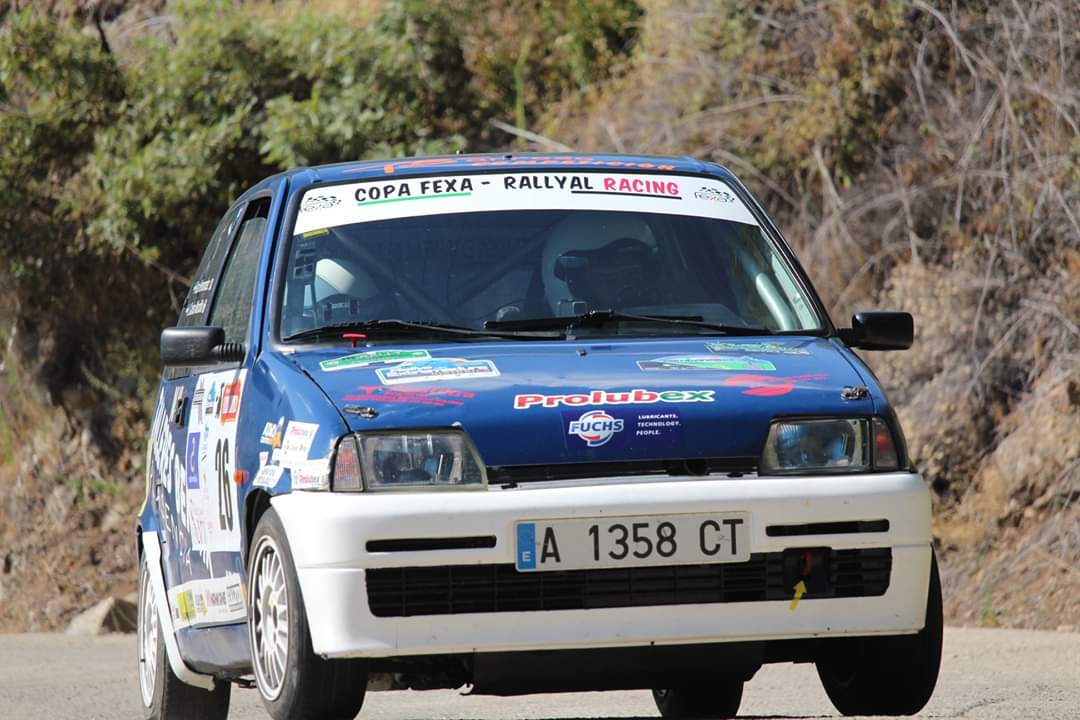 Mordillo y Hernández con el objetivo de mantener el liderato de la FEXA-RallyAl en Culebrín-Pallares