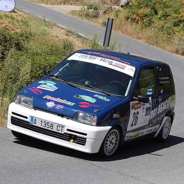 Mordillo y Hernández con el objetivo de mantener el liderato de la FEXA-RallyAl en Culebrín-Pallares
