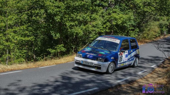 Mordillo y Hernández con el objetivo de mantener el liderato de la FEXA-RallyAl en Culebrín-Pallares