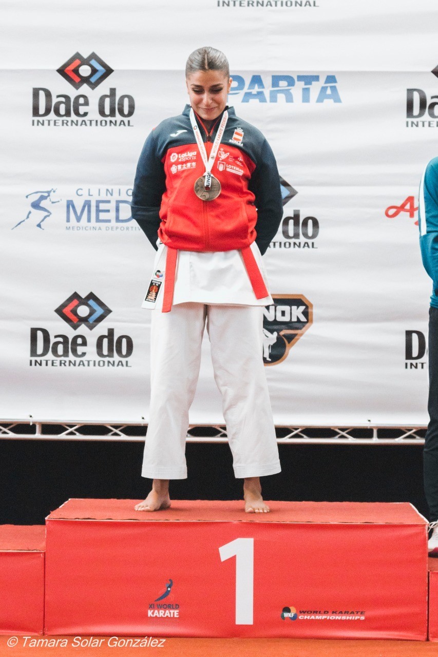 Marta García es campeona del mundo