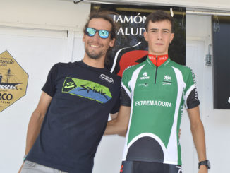 El ciclista juvenil Francis Barquero correrá con el Extremadura-Ecopilas en 2020