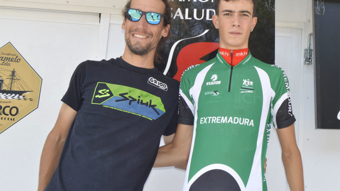 El ciclista juvenil Francis Barquero correrá con el Extremadura-Ecopilas en 2020