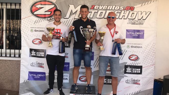José Joaquín Gómez afianza su liderato del regional en La Morera