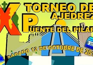 Más de medio centenar de participantes en el X Torneo Puente del Pilar