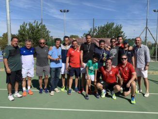 Resumen del Campeonato de Extremadura de Veteranos por Equipos de Tenis