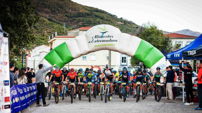 La cuarta edicion de Picota Bike Race by Neumáticos Plasencia, con récord de participantes, duplica la participación por equipos