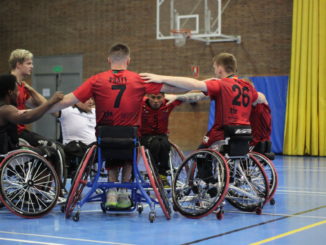 Segundo partido de la temporada. CP Mideba vs ACE GRAN CANARIA