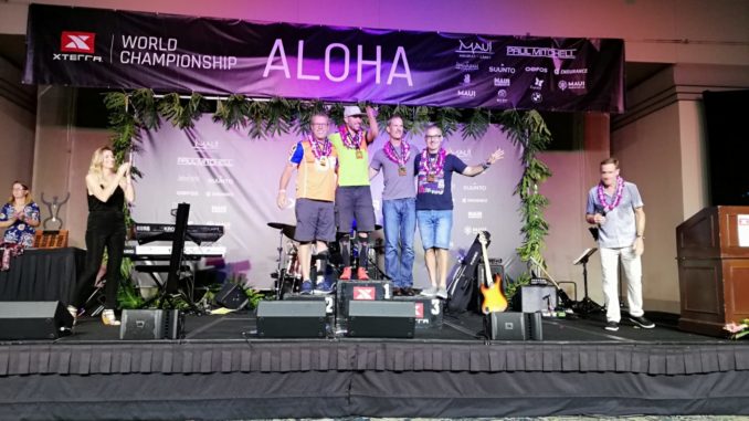 Toni Franco Bronce en el Campeonato del Mundo X-TERRA de Maui
