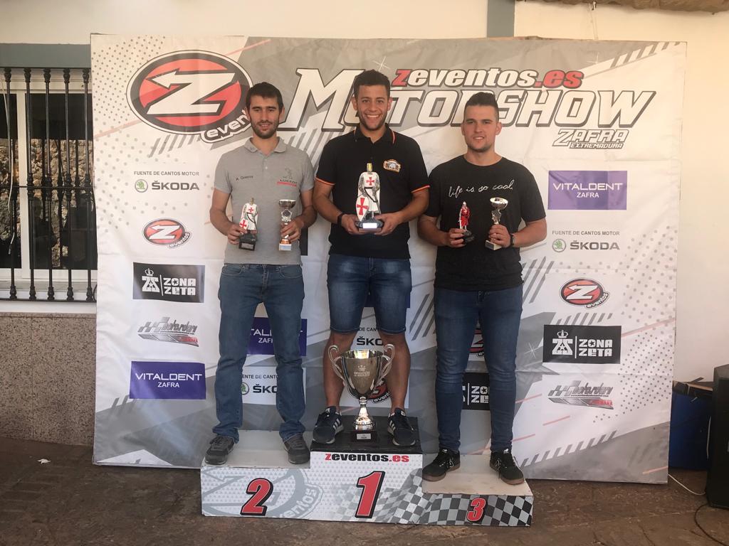 José Joaquín Gómez afianza su liderato del regional en La Morera