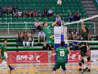 El Extremadura Cáceres Patrimonio de la Humanidad viaja a Galicia para jugar ante Club Voleibol Dumbría