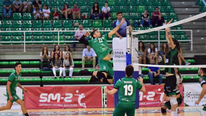 El Extremadura Cáceres Patrimonio de la Humanidad viaja a Galicia para jugar ante Club Voleibol Dumbría