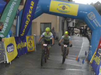 Primeros lideres de la Picota Bike Race by Neumáticos Plasencia tras la prólogo pasada por agua de Cabezuela del Valle