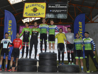 Los andaluces Trujillo y Gómez ganan también en Navaconcejo y se llevan la general de la IV Picota Bike Race by Neumáticos Plasencia