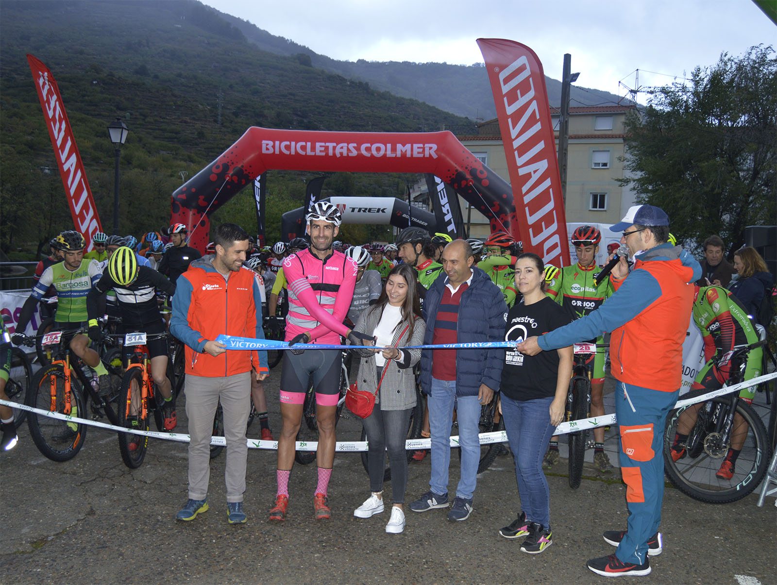 Los andaluces Trujillo y Gómez ganan también en Navaconcejo y se llevan la general de la IV Picota Bike Race by Neumáticos Plasencia
