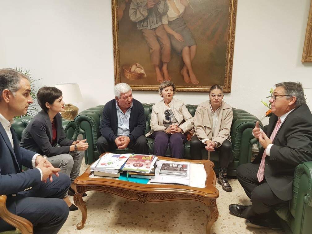 Marta García hará el saque de honor en el partido del Extremadura