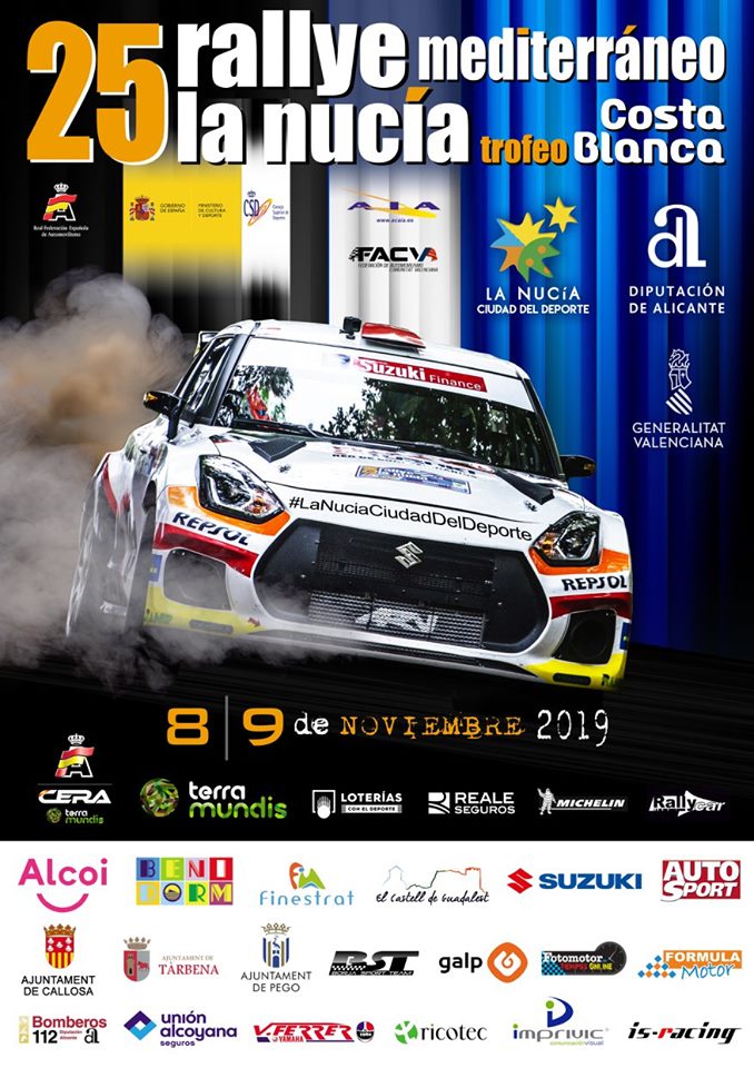 El Rallye La Nucía contará con representación extremeña