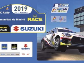 Nutrido concurso extremeño en el Rallye Comunidad de Madrid