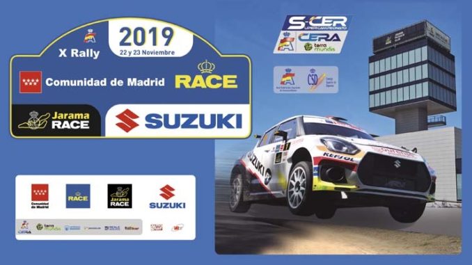 Nutrido concurso extremeño en el Rallye Comunidad de Madrid