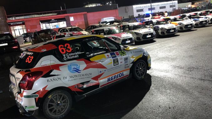 Undécima plaza para Colorado y Román en el Rallye Comunidad de Madrid
