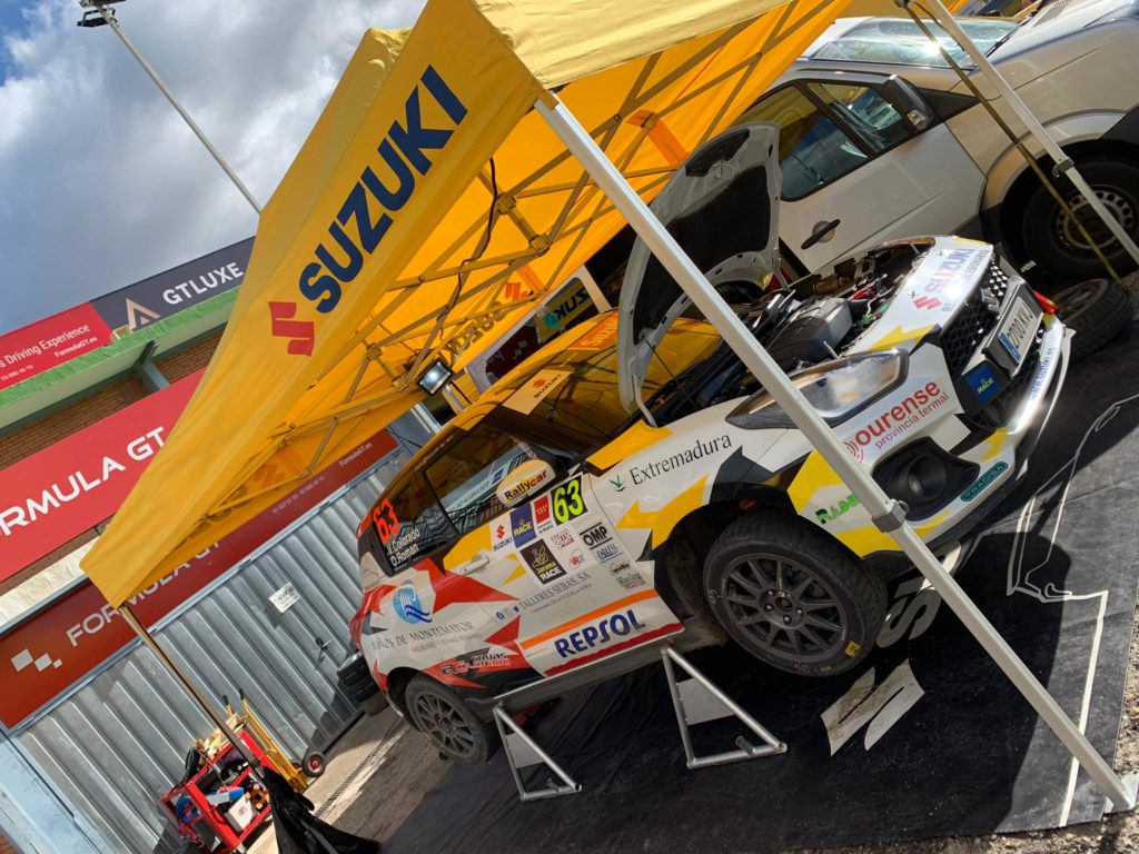 Undécima plaza para Colorado y Román en el Rallye Comunidad de Madrid