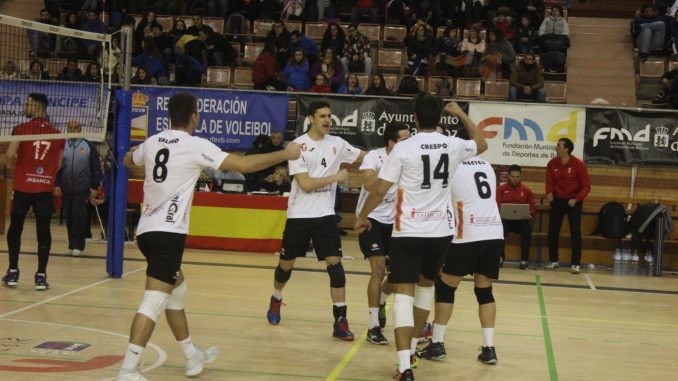 Doble duelo de altura para el Extremadura Aparthotel MM Badajoz