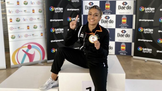 Marta García, campeona de España en Talavera de la Reina