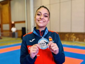 Marta García conquista la medalla de plata en Aruba