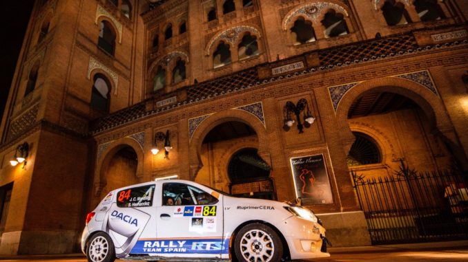 El Q Racing con todo al Rallye de Madrid